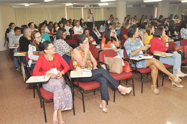 Imagem do público do seminário