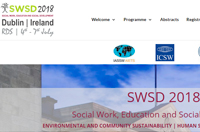Conferência Mundial de Serviço Social ocorrerá em 2018, em Dublin (Irlanda)