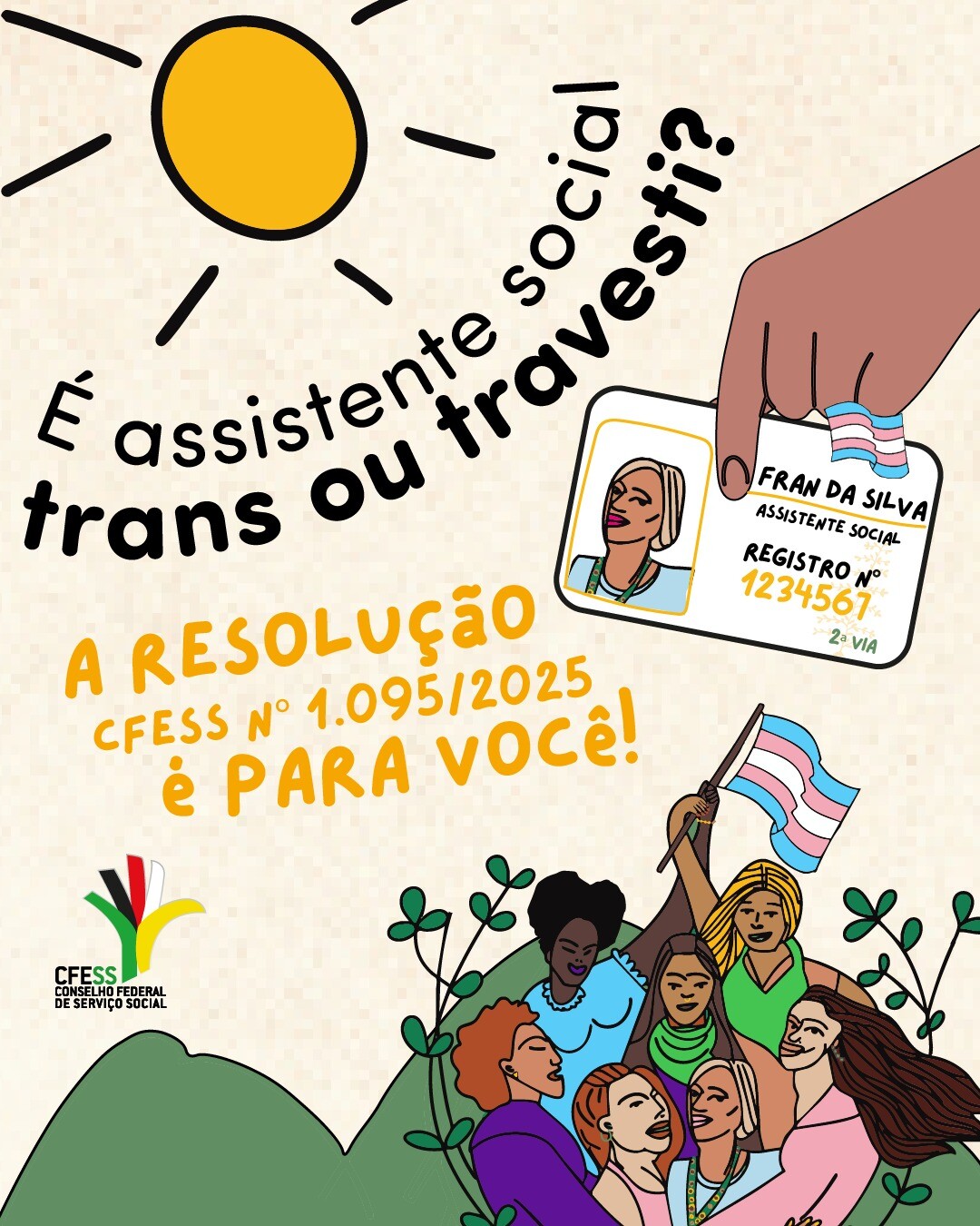 nova-resolucao-do-cfess-isenta-assistente-social-travesti-e-transexual-do-pagamento-da-segunda-via-do-dip