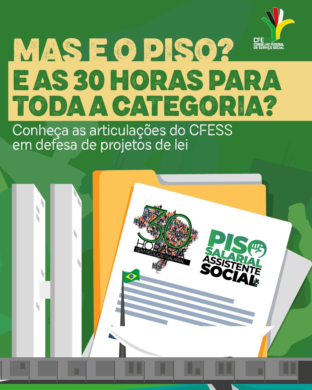 piso-salarial-e-30h-semanais-para-assistentes-sociais-cfess-se-articula-com-parlamentares-em-defesa-de-projetos-de-lei