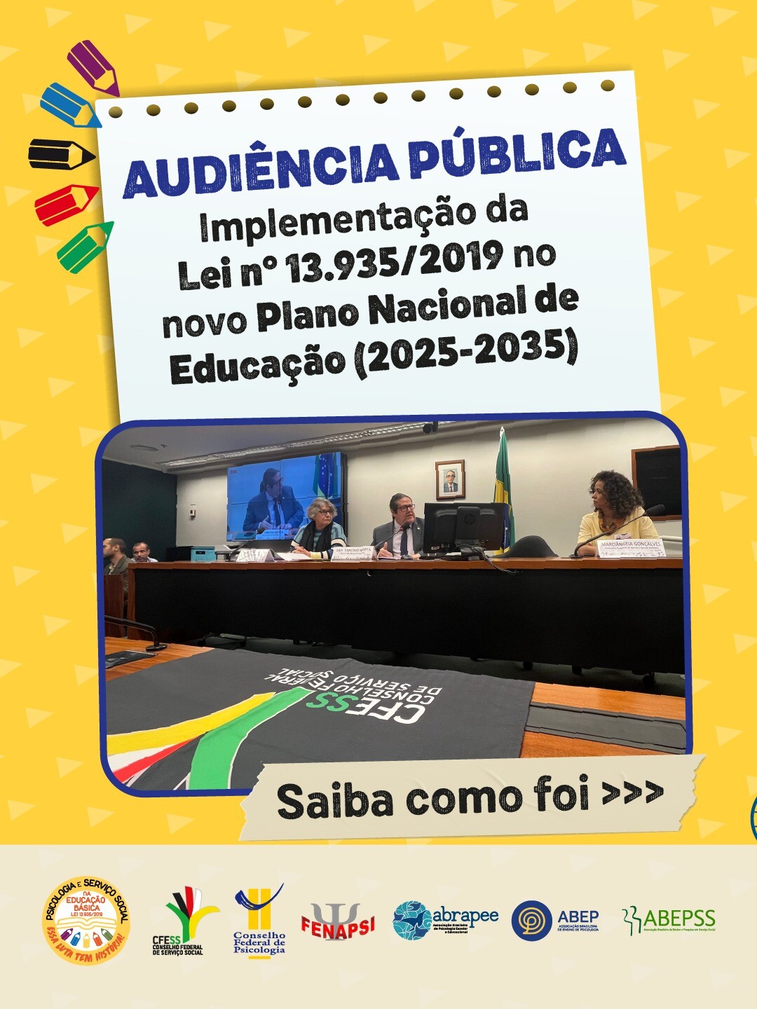 servico-social-e-psicologia-na-educacao-cfess-participa-de-audiencia-publica