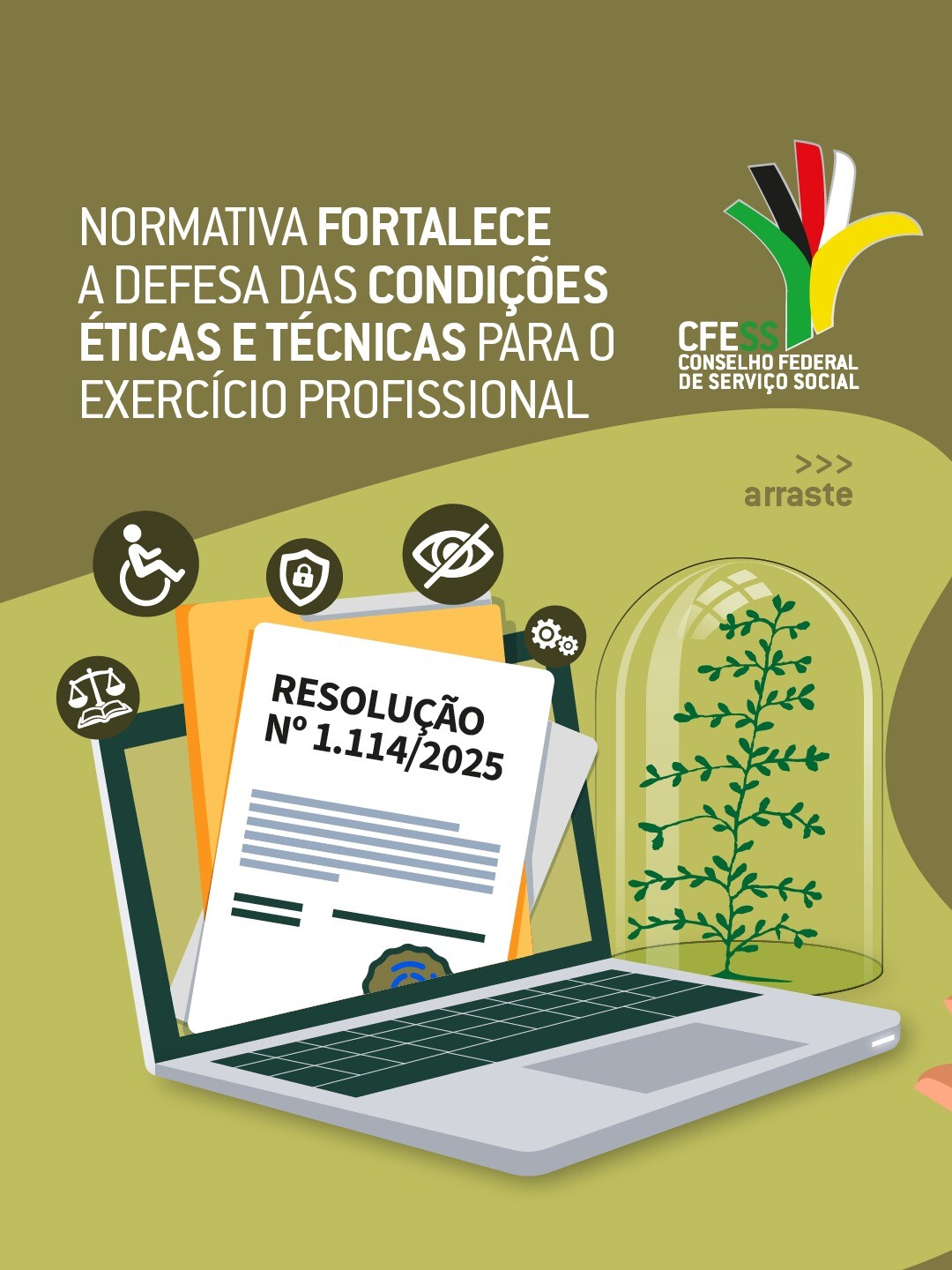 nova-resolucao-do-cfess-atualiza-regulamentacao-sobre-condicoes-eticas-e-tecnicas-para-o-exercicio-profissional