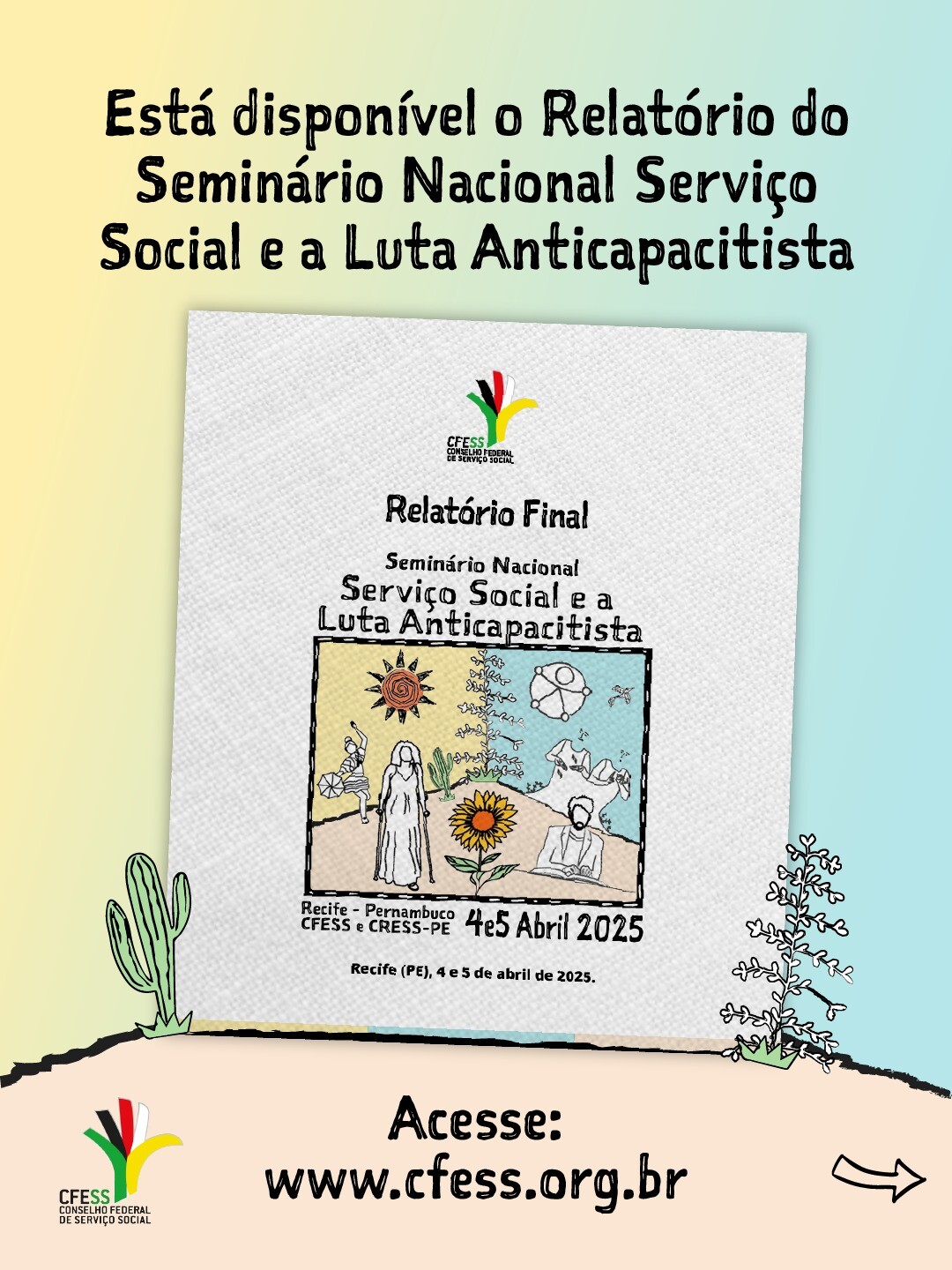 cfess-divulga-relatorio-do-seminario-nacional-servico-social-e-a-luta-anticapacitista
