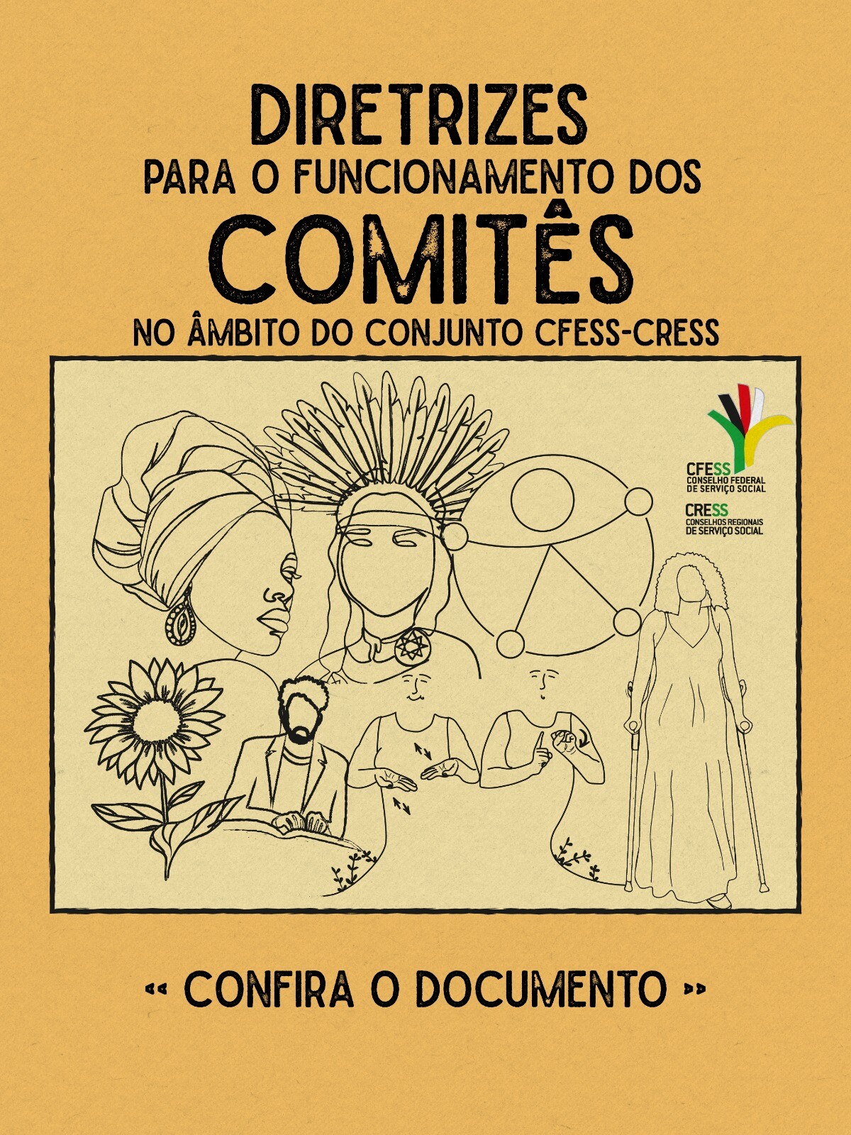 cfess-divulga-diretrizes-que-orientam-os-comites-e-ampliam-participacao-no-conjunto-cfess-cress