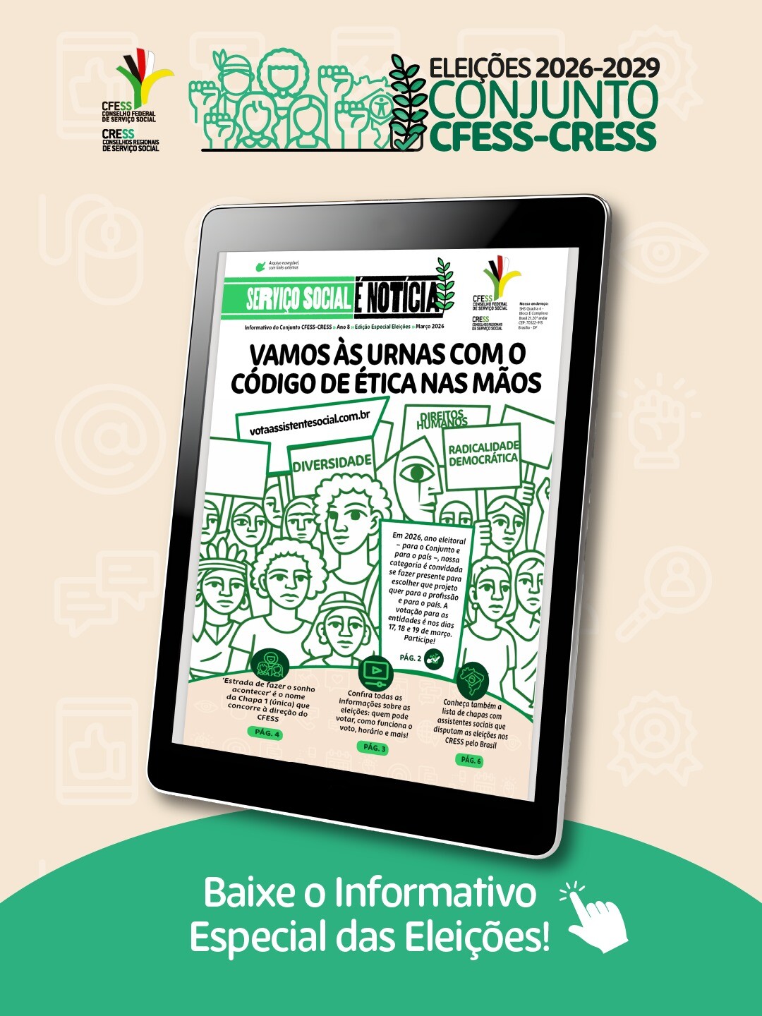 vota-assistente-social-tem-edicao-especial-do-informativo-servico-social-e-noticia