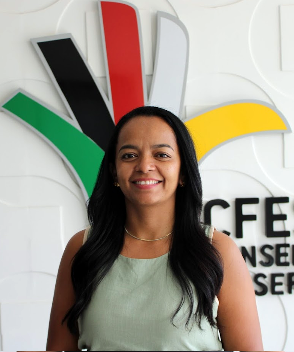 Conselheira - Adelaine da Silva Santos de Jesus (GO)