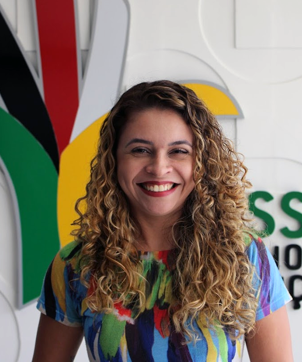 Conselheira - Laura Cristina Anastácio Rodrigues (RO)
