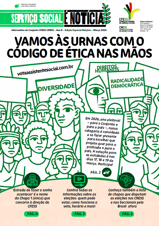 VAMOS ÀS URNAS COM O CÓDIGO DE ÉTICA NAS MÃOS